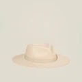 Cotton On Kids - Kids Panama Hat - Hats (BEIGE) Kids Panama Hat