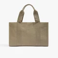 Country Road - Fabric Branded Tote - Bags (Neutrals) Fabric Branded Tote