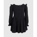 Eve Girl - Ivy Dress Teens - Dresses (Black) Ivy Dress - Teens