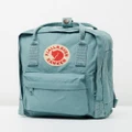 Fjallraven - Kanken Mini - Backpacks (Sky Blue) Kanken Mini