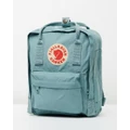 Fjallraven - Kanken Mini - Backpacks (Sky Blue) Kanken Mini