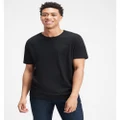 Gap - Everyday Crewneck T Shirt - Short Sleeve T-Shirts (BLACK) Everyday Crewneck T-Shirt