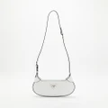 Guess - Avis Convertible Top Zip Crossbody Bag - Bags (White) Avis Convertible Top Zip Crossbody Bag