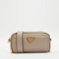 Guess - Cosette Camera Crossbody - Bags (Taupe) Cosette Camera Crossbody