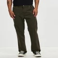 Riders by Lee - R4 Comfort Straight Forest - Pants (Forest) R4 Comfort Straight Forest