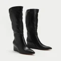 Mollini - Meima Boots - Knee-High Boots (Black) Meima Boots