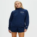 New Balance - Sportswear Greatest Hits Quarter Zip Sweater - Sweats (Navy) Sportswear Greatest Hits Quarter Zip Sweater