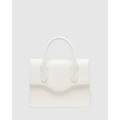 Nine West - 1978W Lady White - Handbags (WHITE) 1978W Lady - White