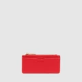 Nine West - 1978W Card Wallet Red - Bags (RED) 1978W Card Wallet - Red