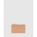 Nine West - 1978W Card Wallet Nude - Bags (NUDE) 1978W Card Wallet - Nude