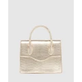 Nine West - 1978W Lady Gold - Handbags (GOLD) 1978W Lady - Gold