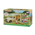Sylvanian Families - Family Campervan - Doll playsets (Multi) Family Campervan