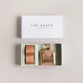 Ted Baker - Traveel Webbing Luggage Strap And Tag - Accessories (ROSEGOLD) Traveel Webbing Luggage Strap And Tag
