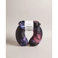 Ted Baker - Fracisi Travel Pillow And Eye Mask Set - Travel and Luggage (BLACK) Fracisi Travel Pillow And Eye Mask Set