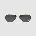 Versace - 0VE2231 - Sunglasses (Dark Grey) 0VE2231