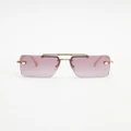 Versace - 0VE2245 - Sunglasses (Violet Gradient) 0VE2245