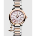 Vivienne Westwood - Mother Orb Watch - Watches (Silver) Mother Orb Watch