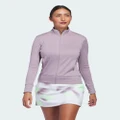 adidas Performance - Golf Women's Ultimate365 Textured Jacket - Coats & Jackets (Preloved Fig) Golf Women's Ultimate365 Textured Jacket