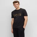 BOSS - Tiburt 421 T Shirt - T-Shirts & Singlets (Black) Tiburt 421 T-Shirt