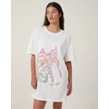 Cotton On Body - 90s Graphic T Shirt - Sleepwear (Licensed Disney Bambi & Thumper) 90s Graphic T-Shirt