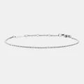 Daniel Wellington - Elan Box Chain Bracelet - Jewellery (Silver) Elan Box Chain Bracelet