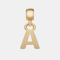 Daniel Wellington - Charm Letter A - Jewellery (Gold) Charm Letter A