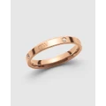 Daniel Wellington - Classic Ring Lumine - Jewellery (Rose Gold) Classic Ring Lumine