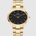 Daniel Wellington - Iconic Link 32mm - Watches (Gold) Iconic Link 32mm