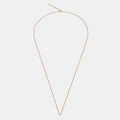 Daniel Wellington - Charm Chain Necklace - Jewellery (Rose Gold) Charm Chain Necklace