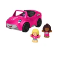Fisher Price - Barbie Convertible By Little People - Plush dolls (Pink) Barbie Convertible By Little People