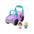 Fisher Price - Barbie Beach Cruiser By Little People - Plush dolls (Multi) Barbie Beach Cruiser By Little People