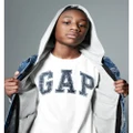 Gap - Kids Gap Logo T Shirt - Short Sleeve T-Shirts (WHITE) Kids Gap Logo T-Shirt