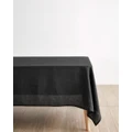 Linen House - Nimes Pure Linen Tablecloth - Home (Magnet) Nimes Pure Linen Tablecloth