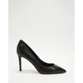 Tommy Hilfiger - Alicia Essential Pointed Pumps - All Pumps (Black) Alicia Essential Pointed Pumps