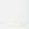 Birkenstock - Arizona EVA Men's - Casual Shoes (White Rubber) Arizona EVA - Men's