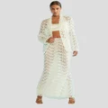 Cynthia Rowley - Lace Blazer - Coats & Jackets (White) Lace Blazer
