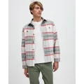 Marcs - Lance Check Shacket - Coats & Jackets (RED CHECK) Lance Check Shacket