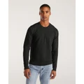 Calibre - Diamond Stitch Tech Sweater - Sweats & Hoodies (Thyme) Diamond Stitch Tech Sweater