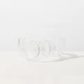 House of Nunu - Curly Vase - Home (Clear) Curly Vase