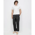 Volcom - Outer Spaced Casual Pants - Pants (Stealth) Outer Spaced Casual Pants