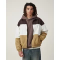 Cotton On - Spray Jacket Brown - Coats & Jackets (BROWN) Spray Jacket Brown