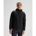 Kathmandu - Seeker PrimaLoft Active Hooded Jacket - Coats & Jackets (Black Stingray) Seeker PrimaLoft Active Hooded Jacket