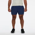 New Balance - Sport Essentials Short 5" - Shorts (Blue) Sport Essentials Short 5"