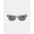 Oliver Peoples - Rosson Sun - Square (Grey) Rosson Sun