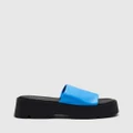 Therapy - Kali Platform Sandals - Casual Shoes (Azure) Kali Platform Sandals