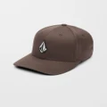 Volcom - Full Stone Flexfit Hat - Headwear (Wren) Full Stone Flexfit Hat