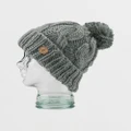 Volcom - Hand Knit Beanie - Headwear (Storm Grey) Hand Knit Beanie
