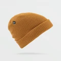 Volcom - Full Stone Beanie - Headwear (Ginger Brown) Full Stone Beanie