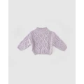 WITH LOVE FOR KIDS - Knitted Jumper Babies Kids - Jumpers & Cardigans (Shaun Storm) Knitted Jumper - Babies - Kids