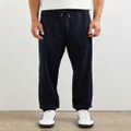 Armani Exchange - Pantaloni Pants - Pants (Deep Navy) Pantaloni Pants